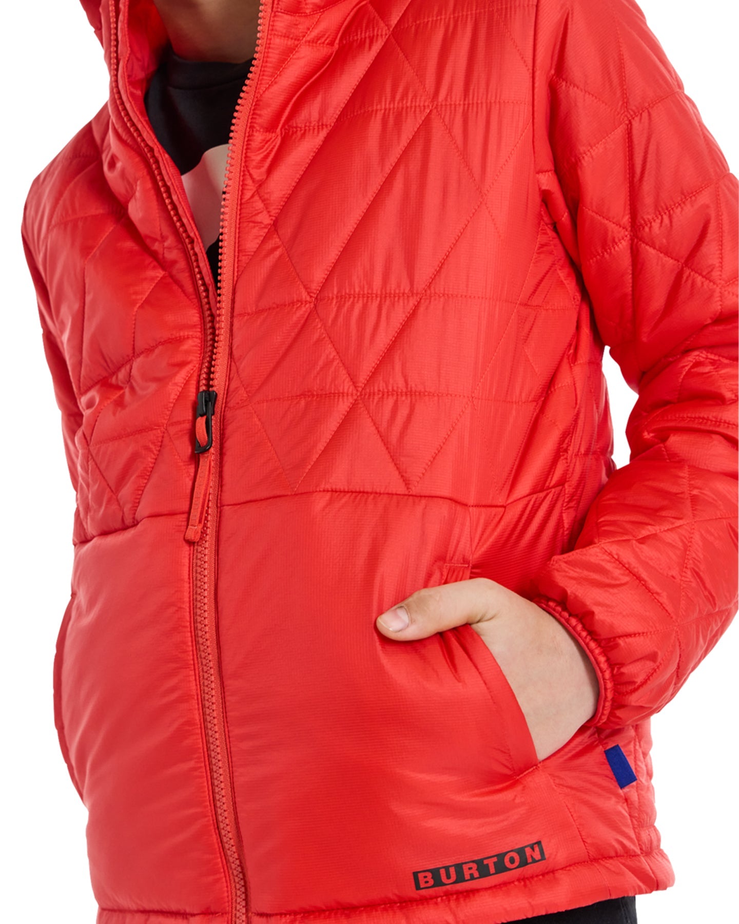 Burton Kids' Versatile Heat Insulated Jacket - Tomato Jackets - Trojan Wake Ski Snow