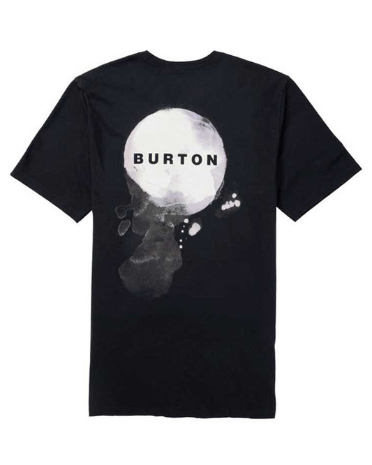 Burton Men's Flight Attendant 24 Short Sleeve T-Shirt - True Black Shirts & Tops - Trojan Wake Ski Snow