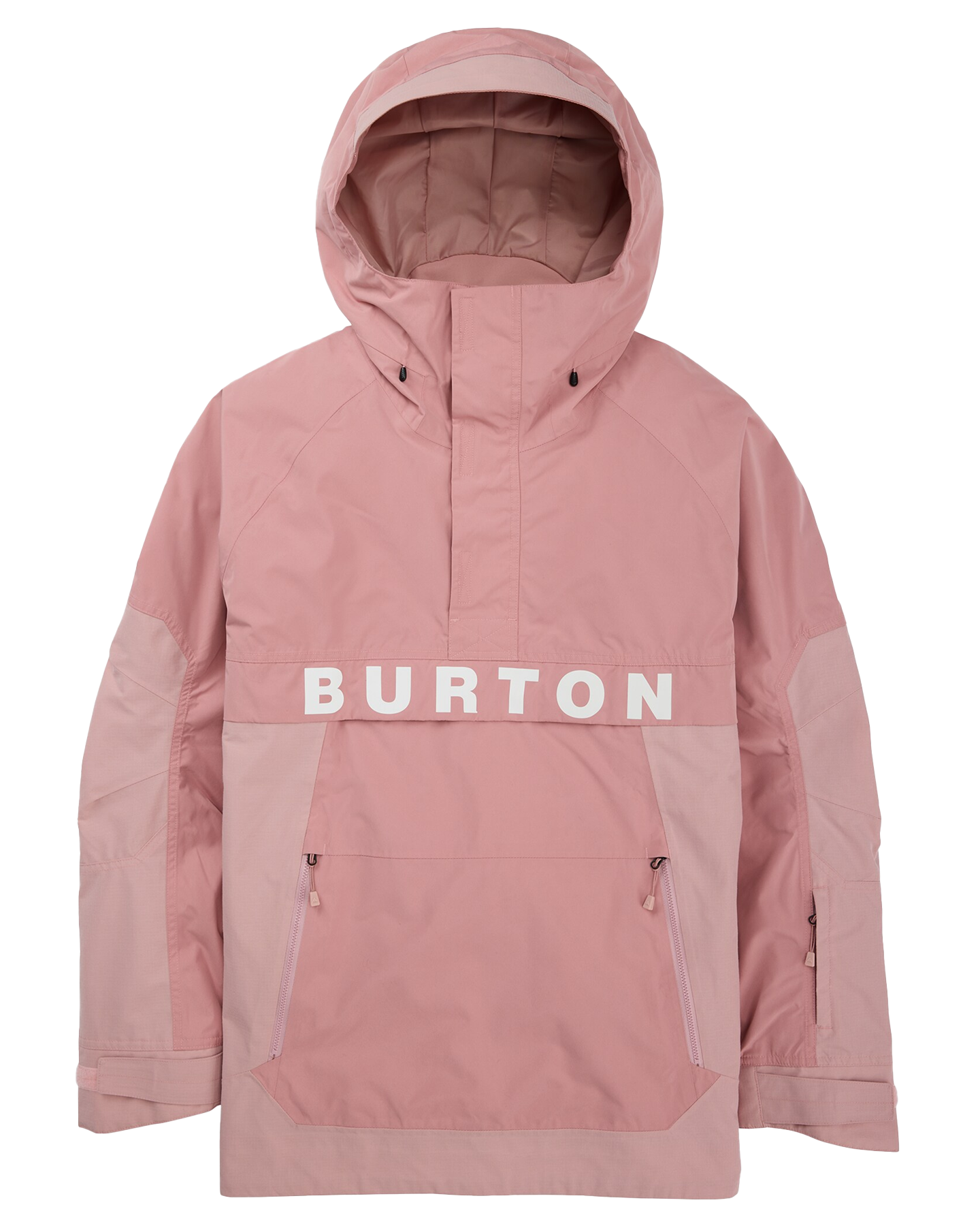 Burton Men's Frostner 2L Anorak Snow Jacket - Powder Blush Snow Jackets - Trojan Wake Ski Snow