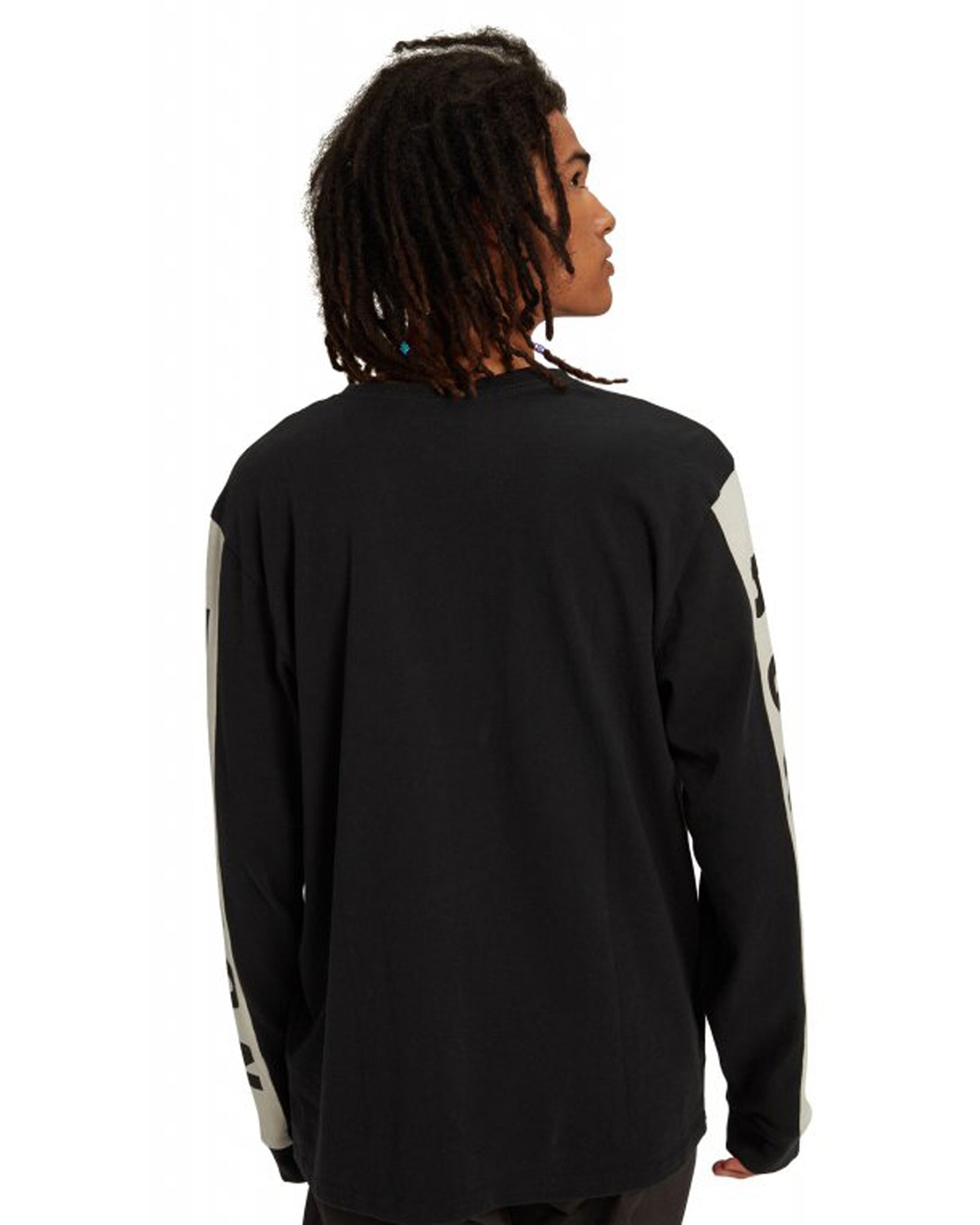 Burton Men's Lowball Long Sleeve T-Shirt - True Black Shirts & Tops - Trojan Wake Ski Snow