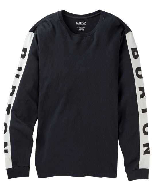 Burton Men's Lowball Long Sleeve T-Shirt - True Black Shirts & Tops - Trojan Wake Ski Snow