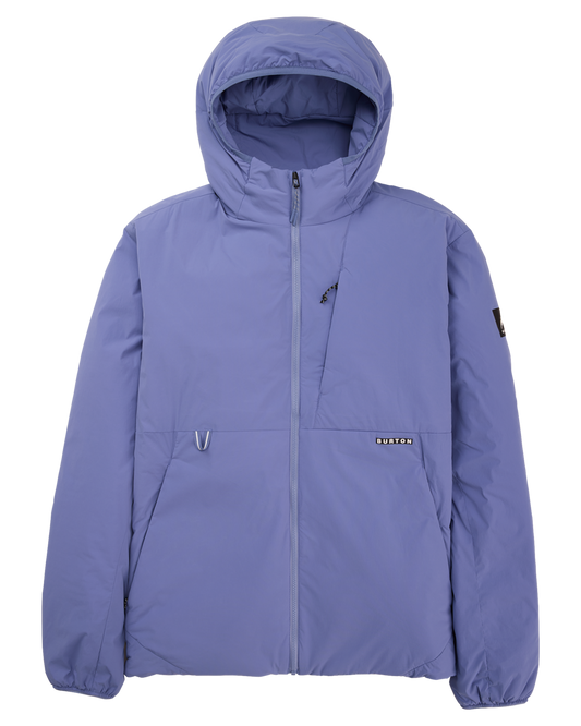 Burton Men's Multipath Hooded Insulated Jacket - Slate Blue Jackets - Trojan Wake Ski Snow