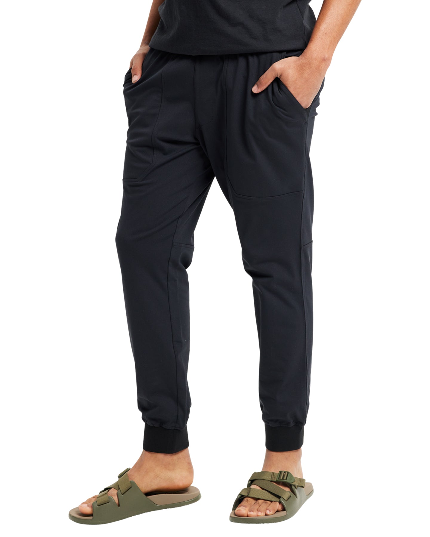 Burton Men's Multipath Jogger Pants - True Black Pants - Trojan Wake Ski Snow