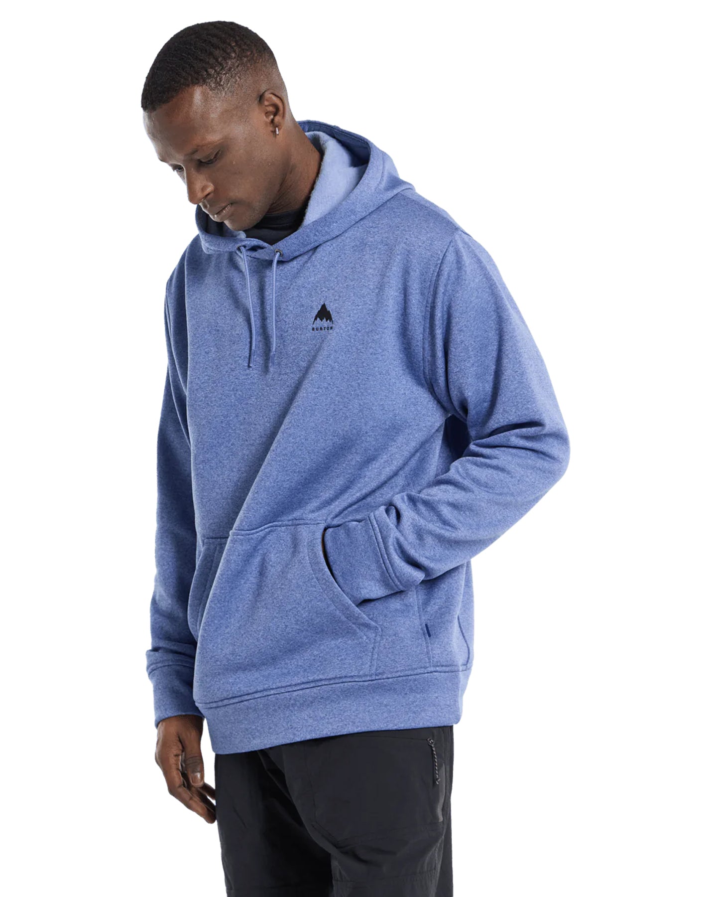 Burton Men s Oak Pullover Hoodie Slate Blue Heather