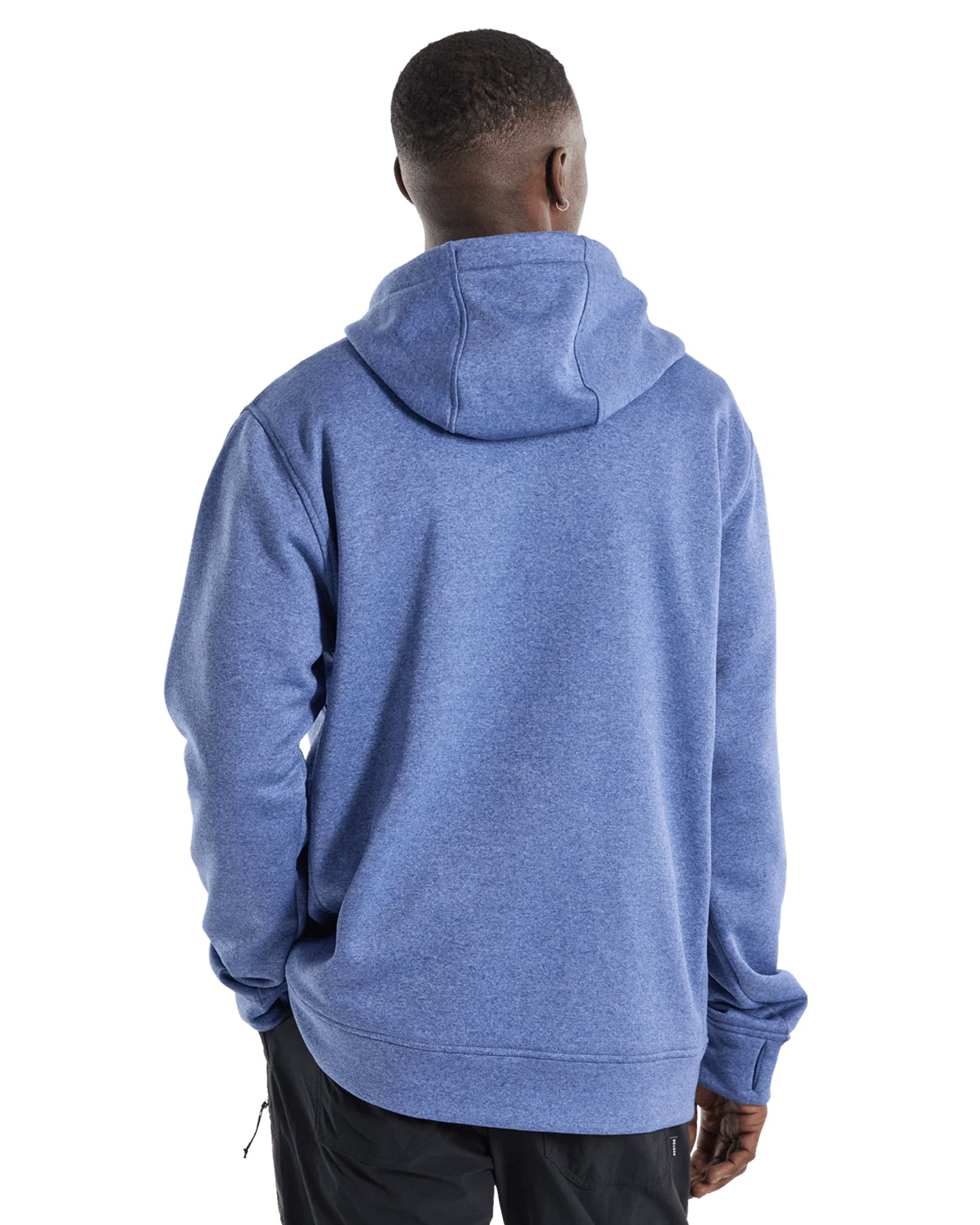 Burton Men s Oak Pullover Hoodie Slate Blue Heather