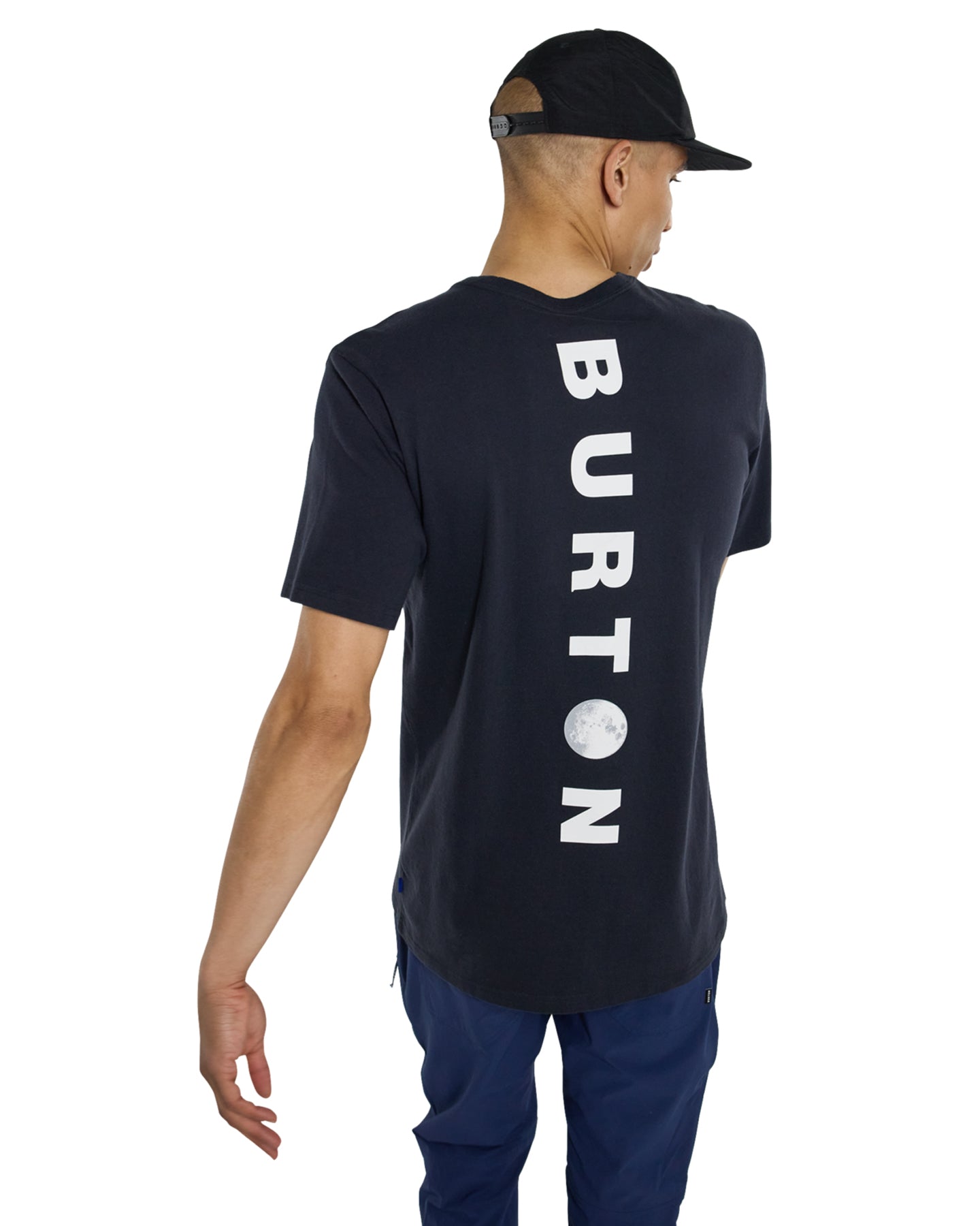 Burton Men's Process 24 Short Sleeve T-Shirt - True Black Shirts & Tops - Trojan Wake Ski Snow