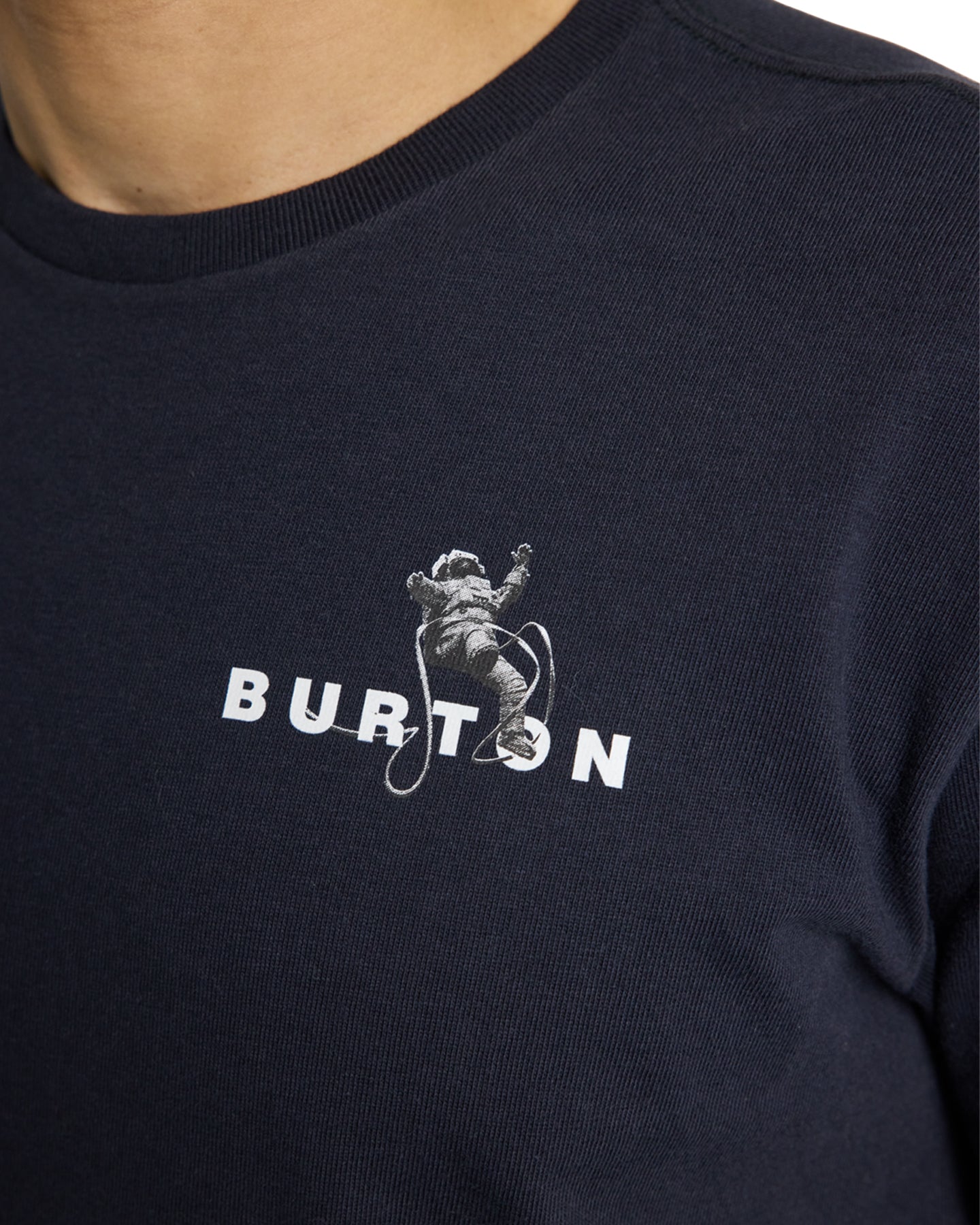 Burton Men's Process 24 Short Sleeve T-Shirt - True Black Shirts & Tops - Trojan Wake Ski Snow