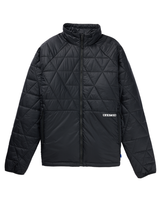 Burton Men's Versatile Heat Insulated Synthetic Down Jacket - True Black Jackets - Trojan Wake Ski Snow