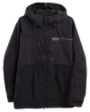 Burton Men's Frostner 2L Snow Jacket - True Black Snow Jackets - Trojan Wake Ski Snow