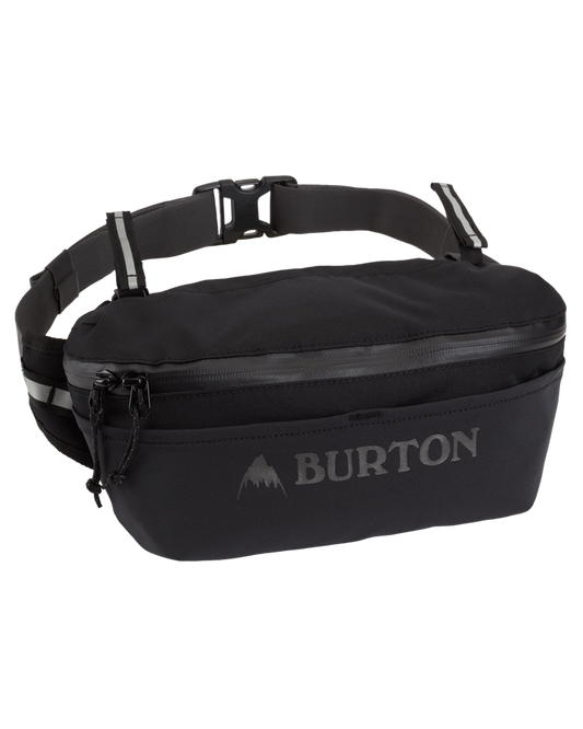 Burton Multipath 5L Accessory Bag - Black Cordura Luggage Bags - Trojan Wake Ski Snow