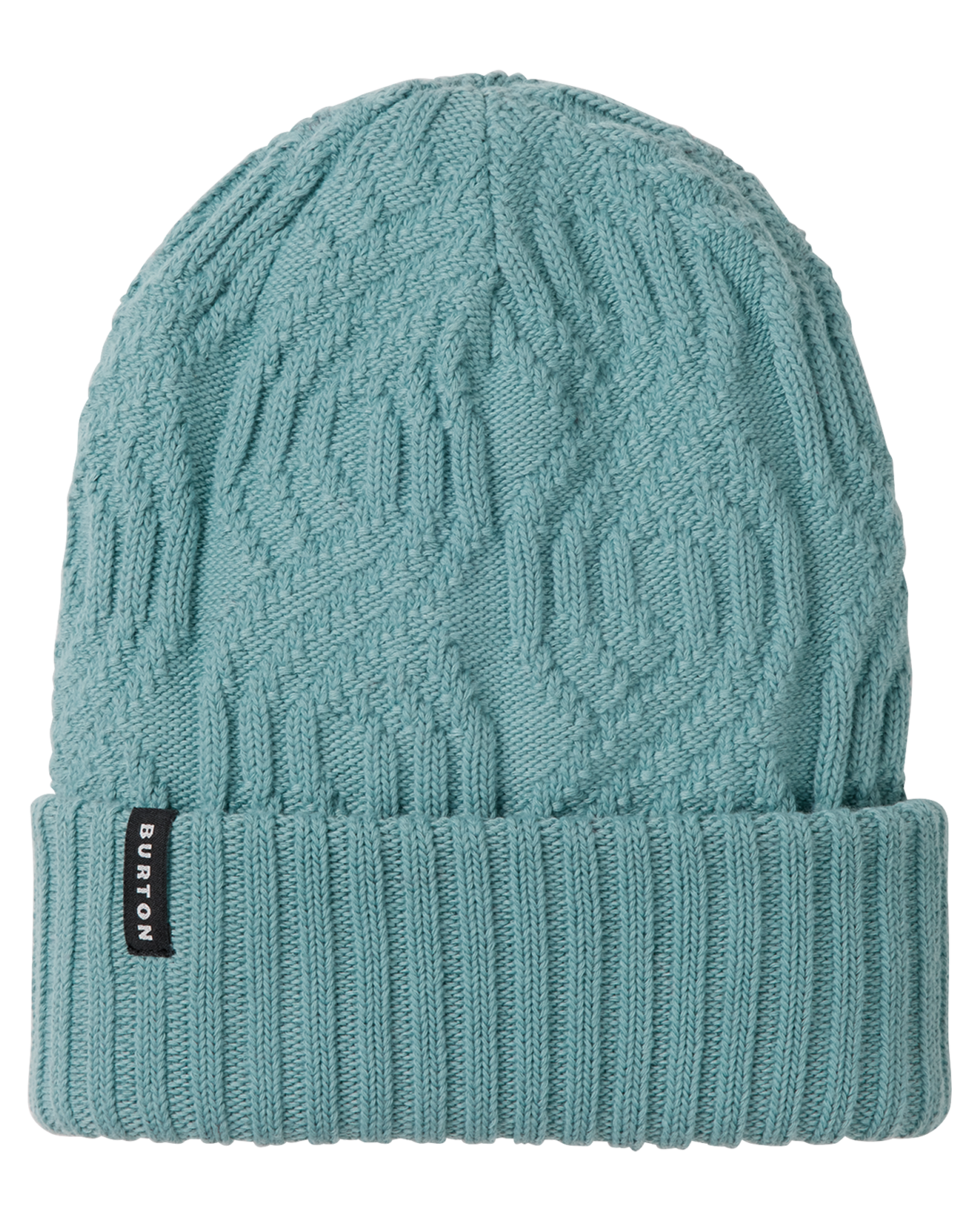 Burton Recycled Reversible Beanie - Rock Lichen Beanies - Trojan Wake Ski Snow