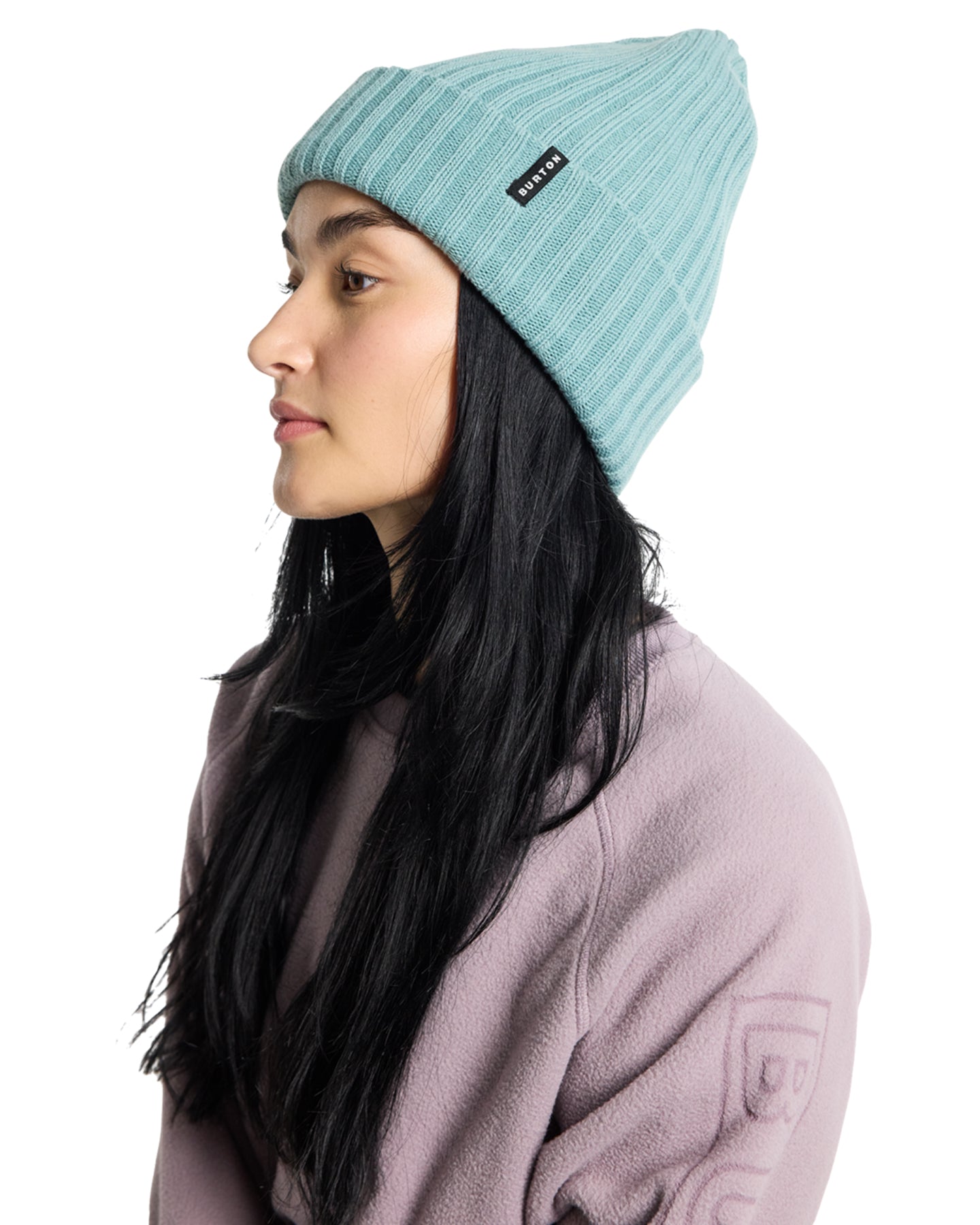 Burton Recycled Reversible Beanie - Rock Lichen Beanies - Trojan Wake Ski Snow