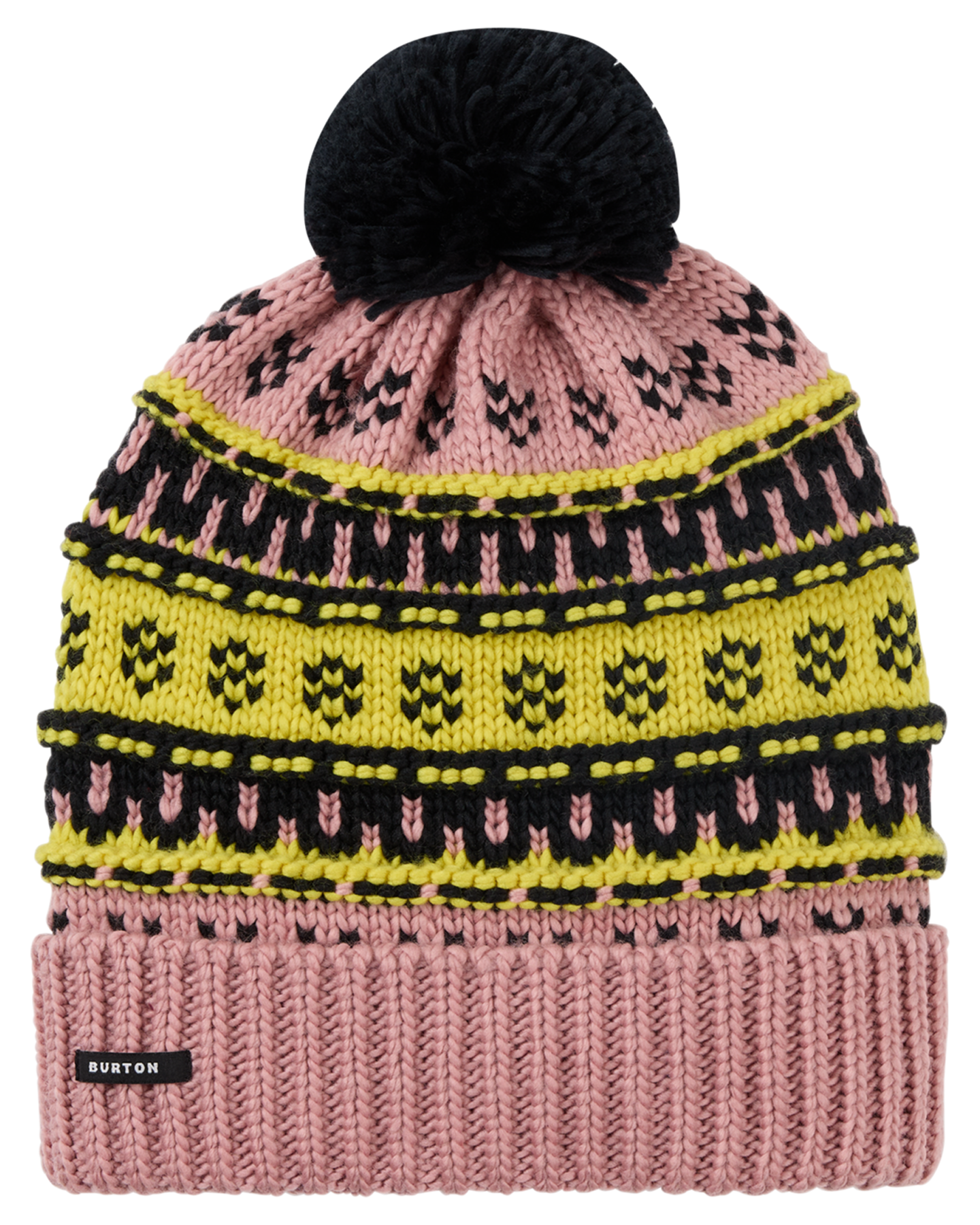 Burton Recycled Walden Beanie - Powder Blush Beanies - Trojan Wake Ski Snow