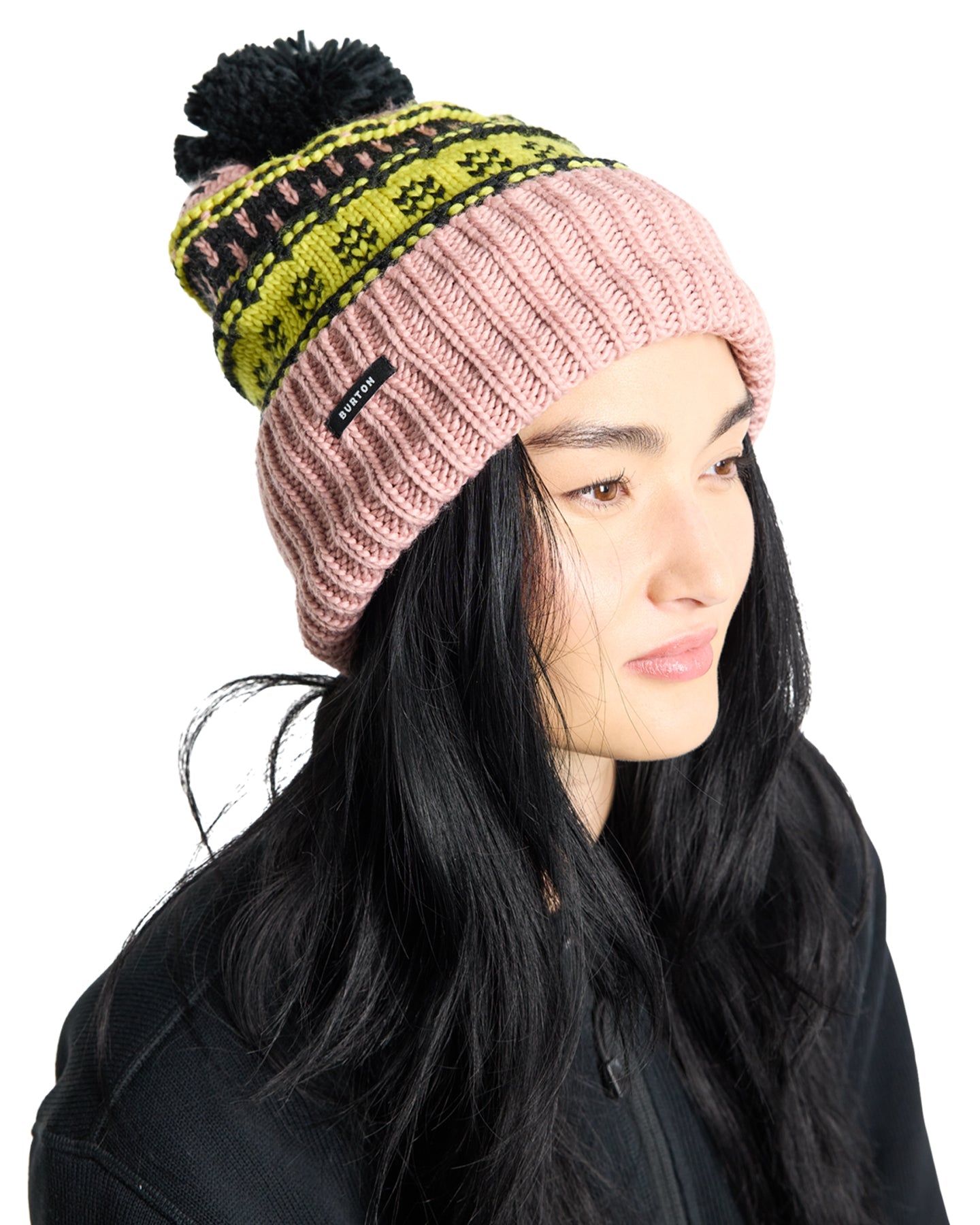 Burton Recycled Walden Beanie - Powder Blush Beanies - Trojan Wake Ski Snow