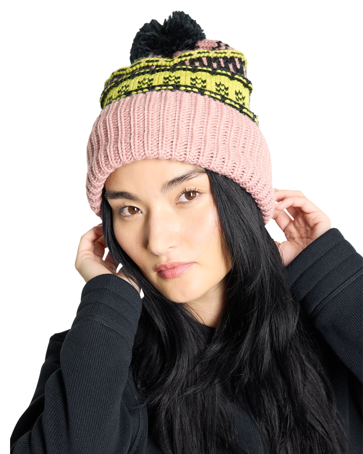 Burton Recycled Walden Beanie - Powder Blush Beanies - Trojan Wake Ski Snow