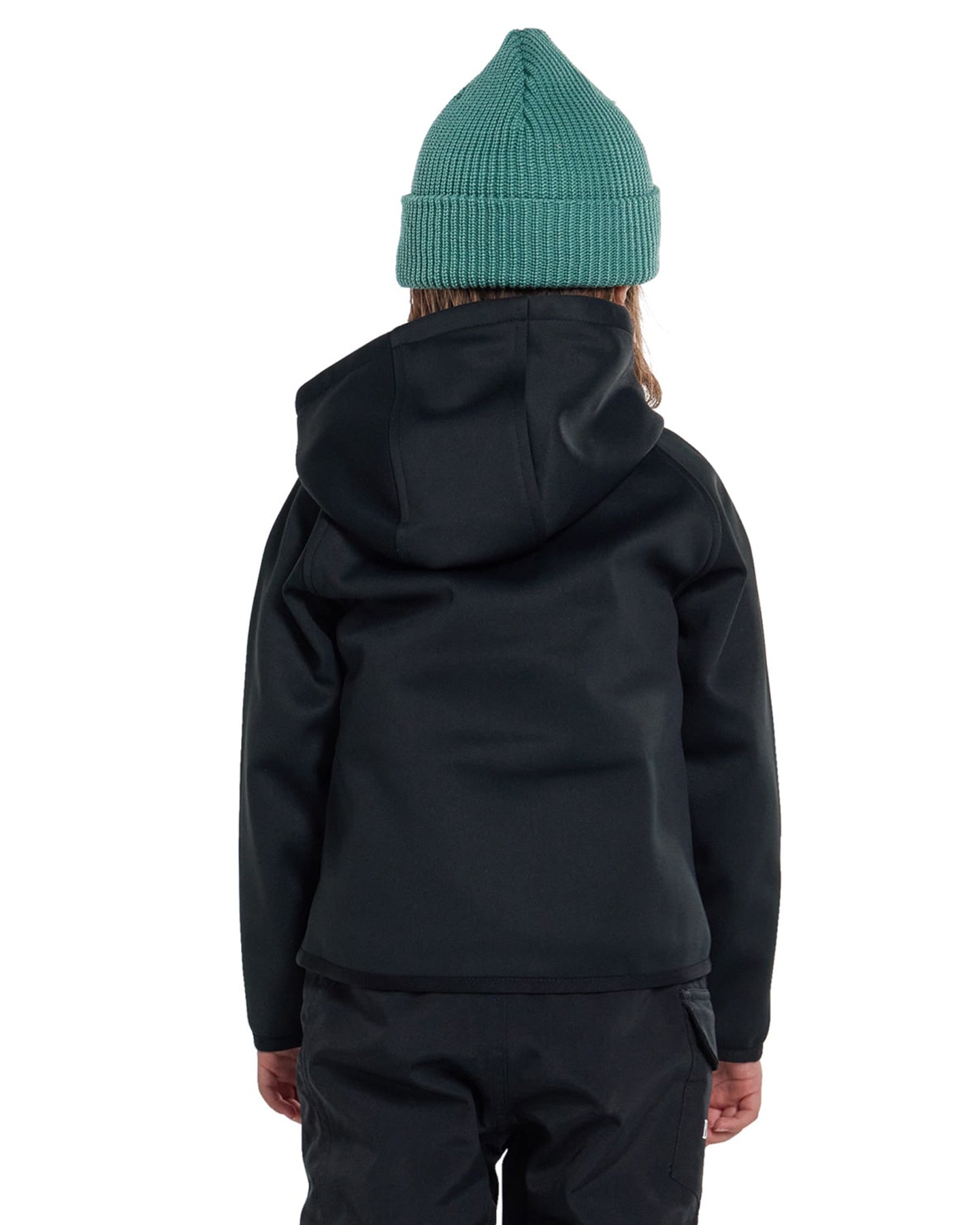 Burton Toddlers' Crown Weatherproof Full-Zip Fleece - True Black Hoodies & Sweatshirts - Trojan Wake Ski Snow