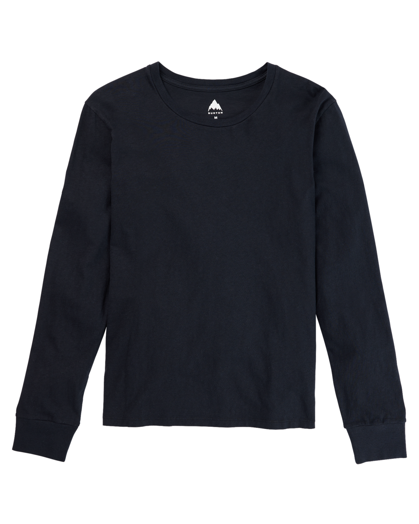 Burton Women's Classic Long Sleeve T-Shirt - True Black Shirts & Tops - Trojan Wake Ski Snow