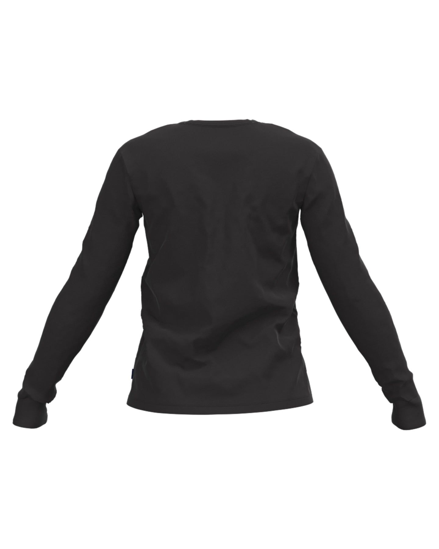 Burton Women's Classic Long Sleeve T-Shirt - True Black Shirts & Tops - Trojan Wake Ski Snow