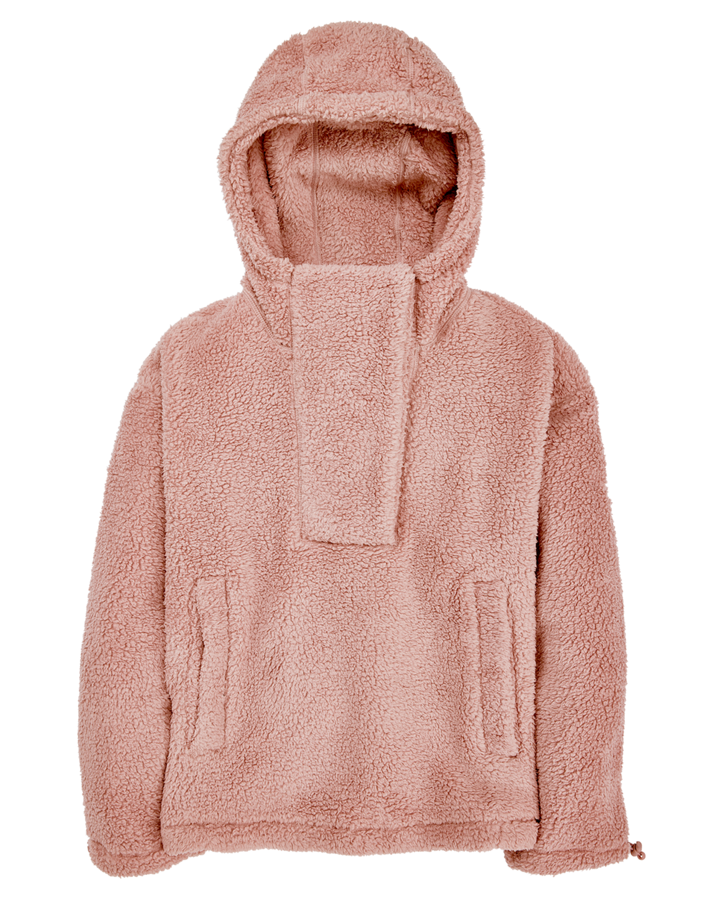 Burton Women's Lemma Fleece Pullover - Powder Blush Hoodies & Sweatshirts - Trojan Wake Ski Snow