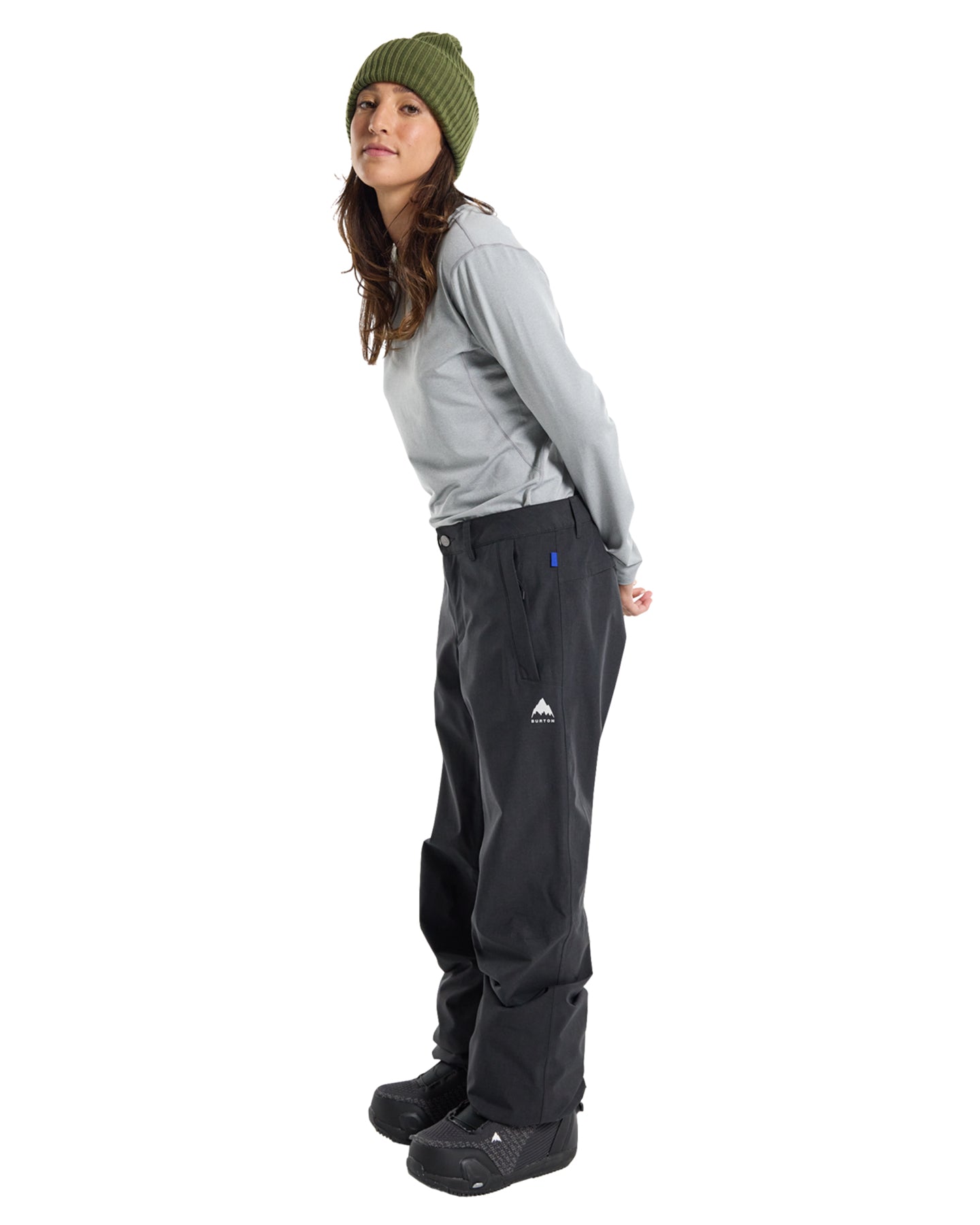 Burton Women's Melter Plus 2L Pants - True Black Snow Pants - Trojan Wake Ski Snow