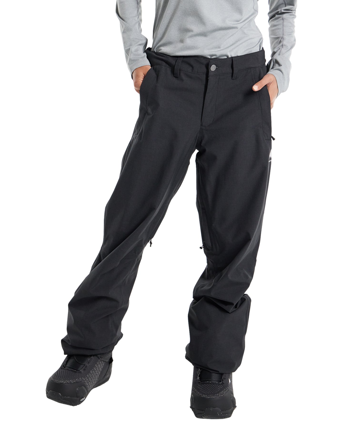 Burton Women's Melter Plus 2L Pants - True Black Snow Pants - Trojan Wake Ski Snow