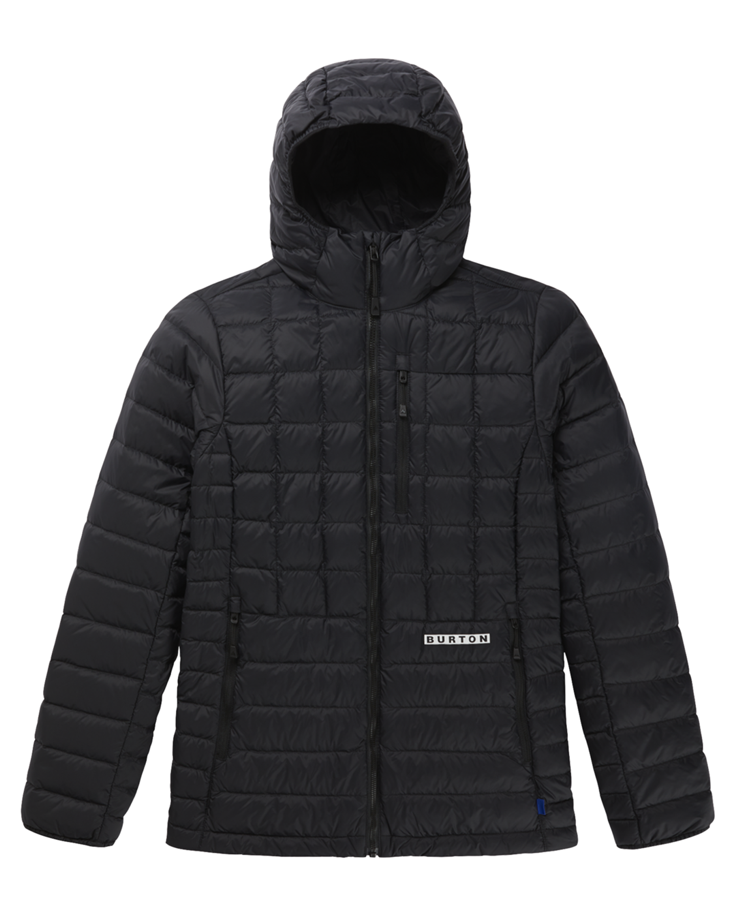 Burton Women's Mid-Heat Hooded Down Insulated Jacket - True Black Jackets - Trojan Wake Ski Snow