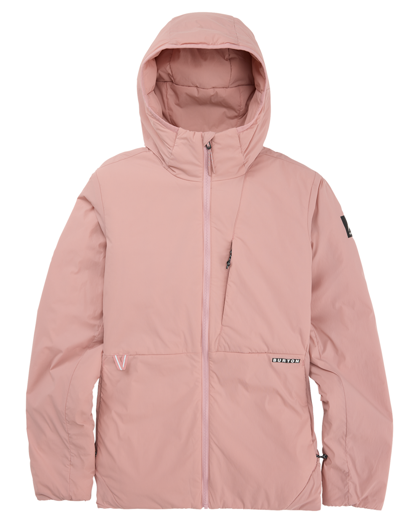 Burton Women's Multipath Hooded Insulated Jacket - Powder Blush Jackets - Trojan Wake Ski Snow