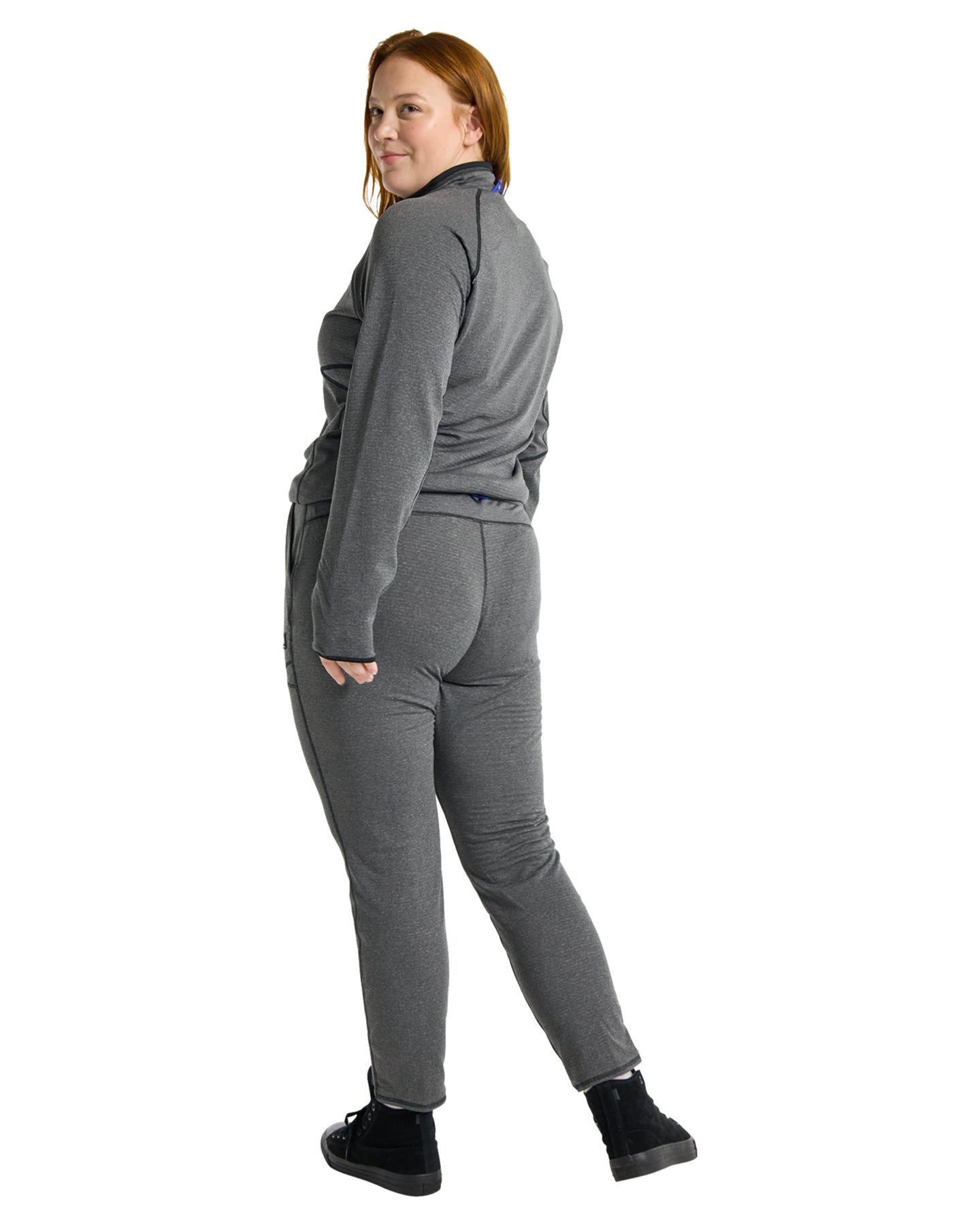 Burton Women's Stockrun Grid Pants - True Black Hoodies & Sweatshirts - Trojan Wake Ski Snow