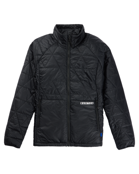 Burton Women's Versatile Heat Synthetic Down Jacket - True Black Jackets - Trojan Wake Ski Snow