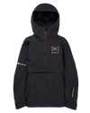 Burton Women's [ak]® Kimmy Gore-Tex 2L Anorak Snow Jacket - True Black Snow Jackets - Trojan Wake Ski Snow