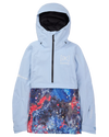 Burton Women's [ak]® Kimmy Gore-Tex 2L Anorak Snow Jacket - Moonrise/Nebula Snow Jackets - Trojan Wake Ski Snow