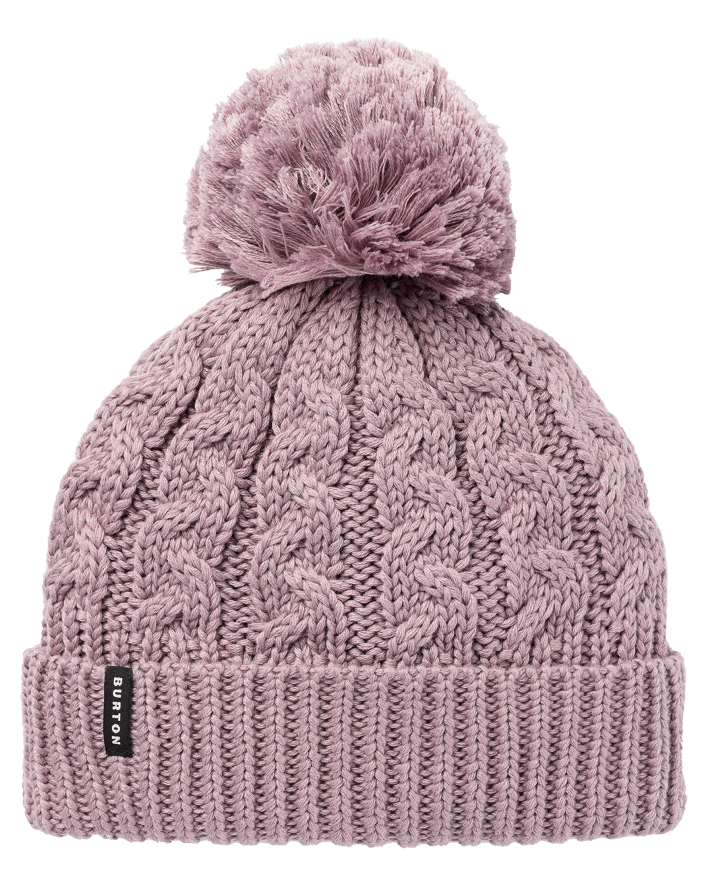 Burton Zippy Fleece-Lined Beanie - Elderberry Beanies - Trojan Wake Ski Snow