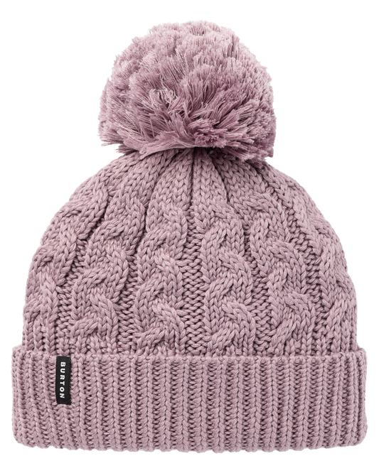 Burton Zippy Fleece-Lined Beanie - Elderberry Beanies - Trojan Wake Ski Snow