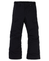 Burton Kids' Exile 2L Cargo Snow Pants - True Black Snow Pants - Trojan Wake Ski Snow