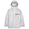 Burton Men's Covert 2.0 Snow Jacket - Silver Sconce Snow Jackets - Trojan Wake Ski Snow