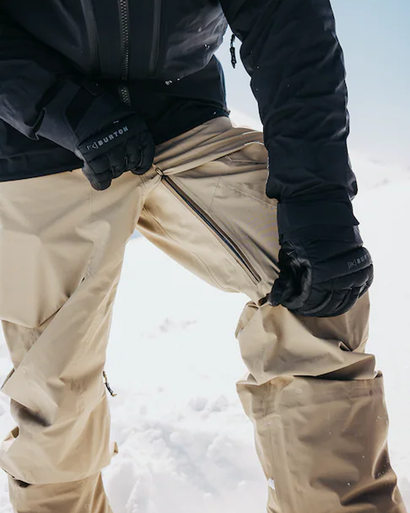 Burton Men's [ak]® Swash Gore‑Tex 2L Snow Pants - Kelp Snow Pants - Trojan Wake Ski Snow