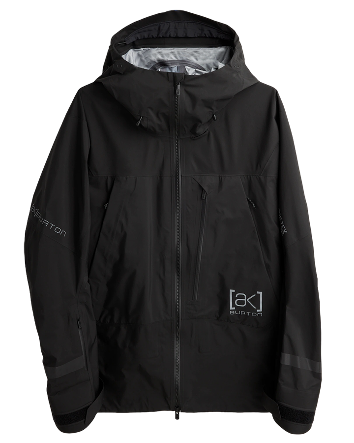 Burton [ak]® Gore Tex Tusk Jacket - True Black - Snow Jackets - Trojan Wake Ski Snow