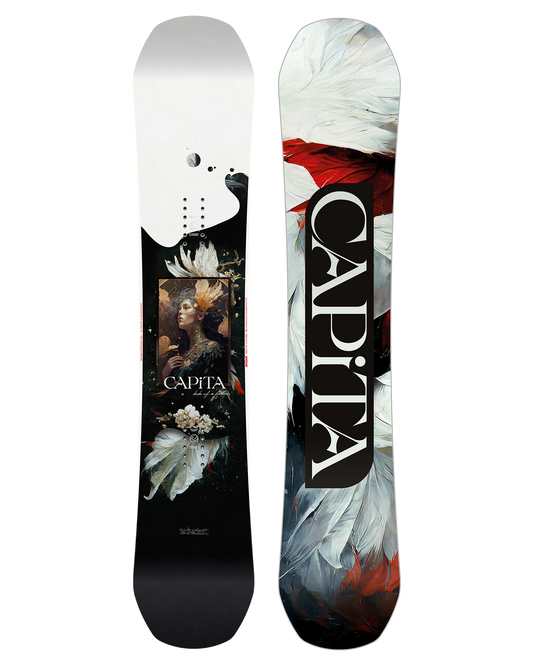 Capita Birds Of A Feather Snowboard - 2025 Snowboards - Trojan Wake Ski Snow