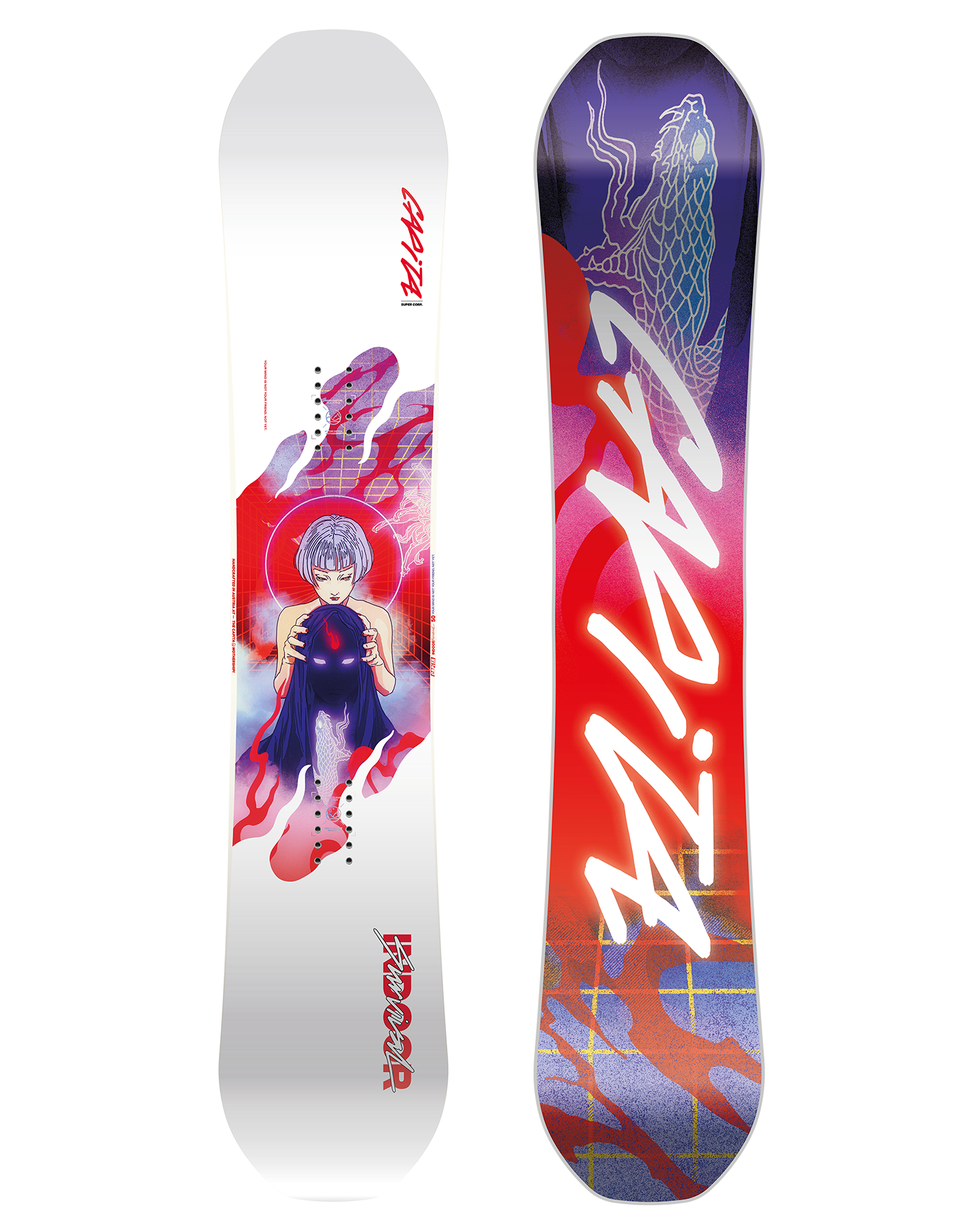 Capita Indoor Survival Snowboard - 2025 Snowboards - Trojan Wake Ski Snow