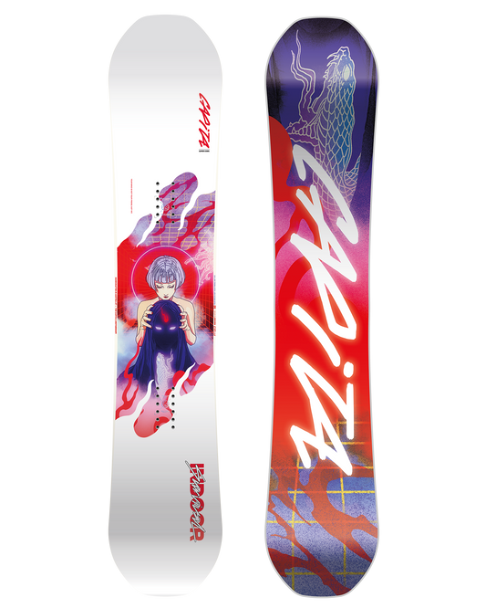 Capita Indoor Survival Snowboard - 2025 Snowboards - Trojan Wake Ski Snow