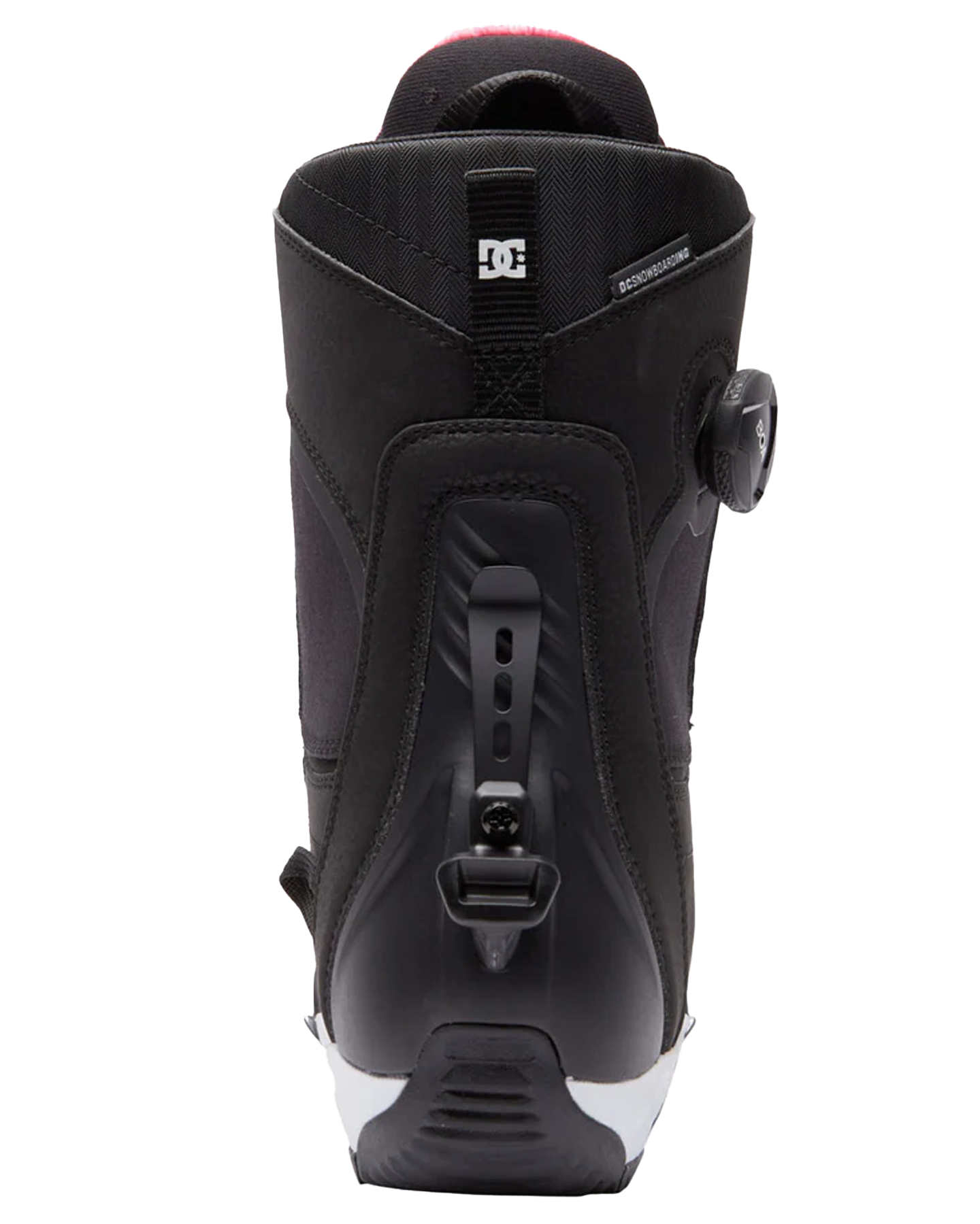 DC Lotus Step On Women's Snowboard Boots - Black / White / Black - 2023 Snowboard Boots - Trojan Wake Ski Snow