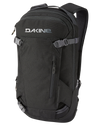 Dakine Heli Pack 12L Pack - Black Luggage Bags - Trojan Wake Ski Snow