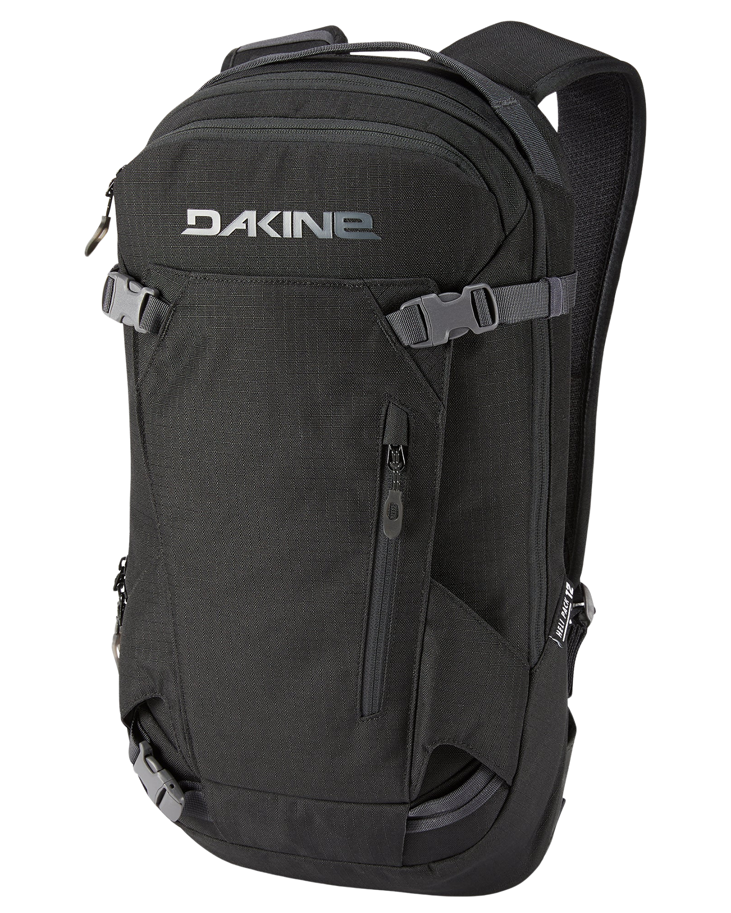 Dakine Heli Pack 12L Pack - Black Luggage Bags - Trojan Wake Ski Snow