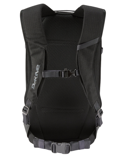 Dakine Heli Pack 12L Pack - Black Luggage Bags - Trojan Wake Ski Snow