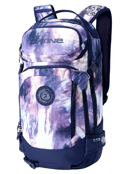 Dakine Women's Team Heli Pro 20L - Anderson Waterfall Luggage Bags - Trojan Wake Ski Snow