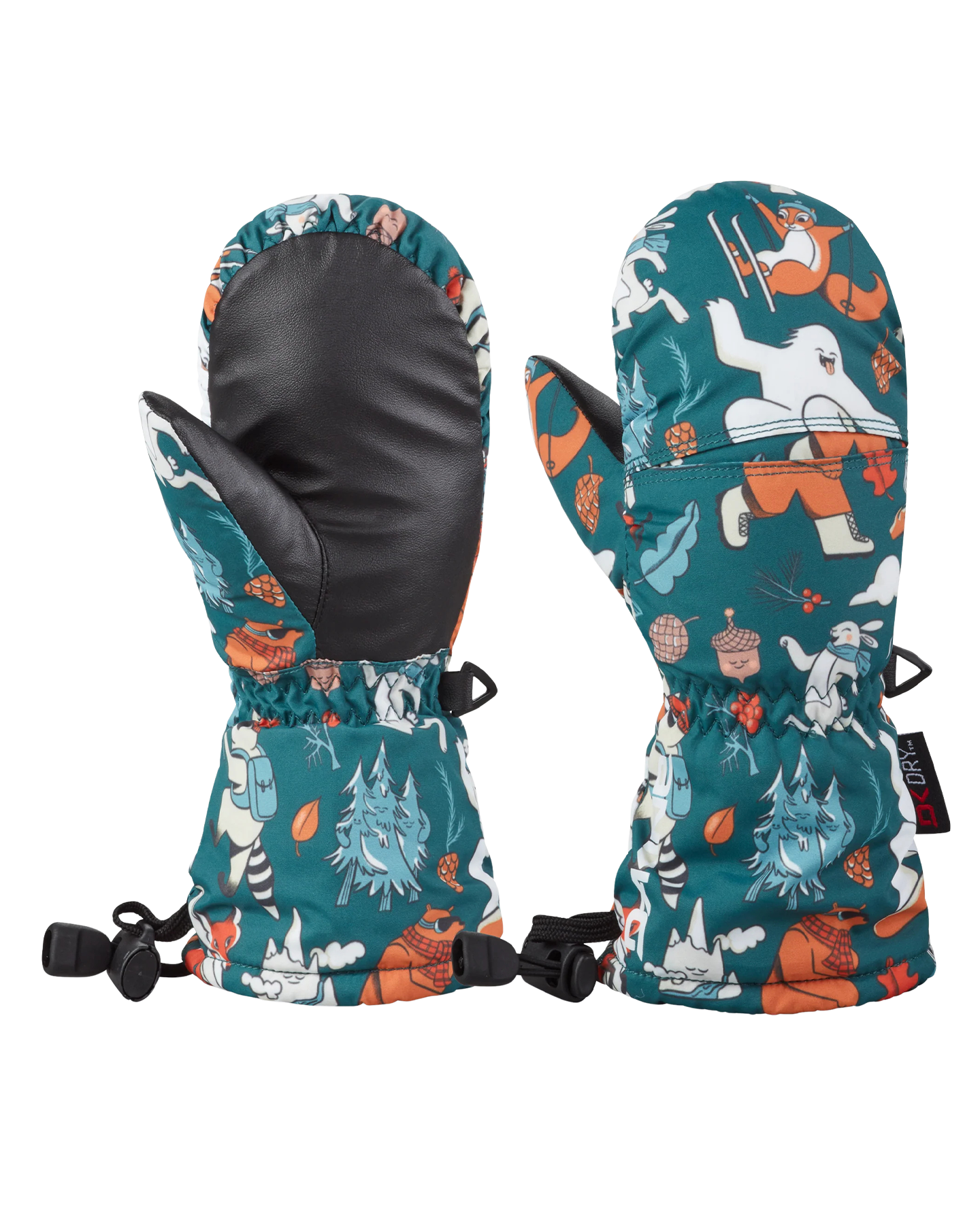 Dakine Toddlers Scrambler Snow Mitts Snow Gloves & Mittens - Trojan Wake Ski Snow