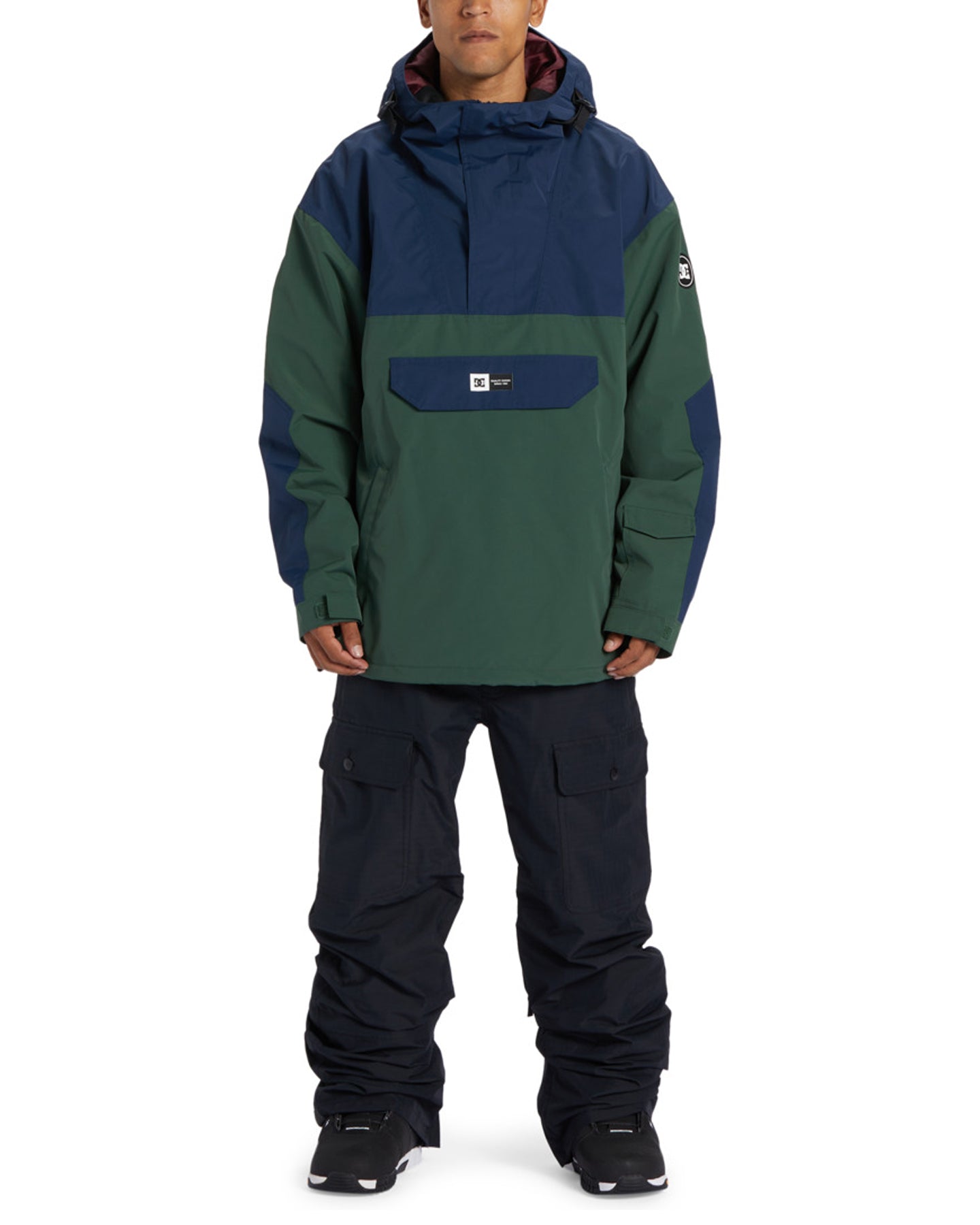 DC DC-43 Technical Anorak Snow Jacket - Dress Blues Snow Jackets - Trojan Wake Ski Snow