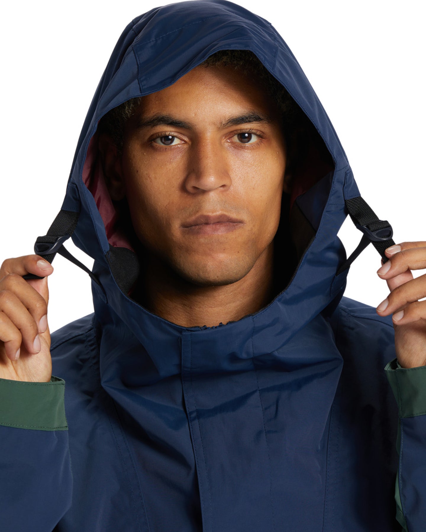 DC DC-43 Technical Anorak Snow Jacket - Dress Blues Snow Jackets - Trojan Wake Ski Snow