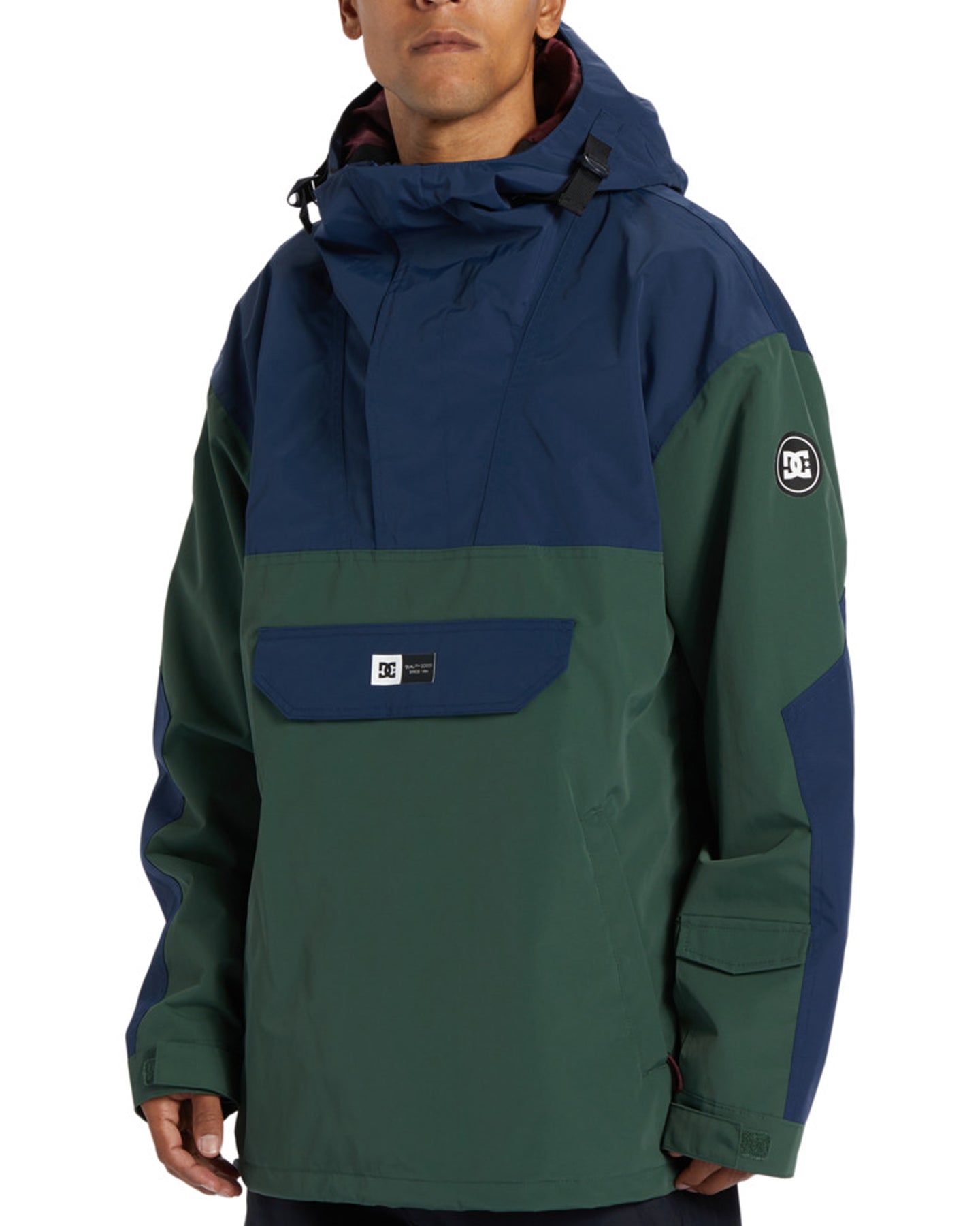 DC DC-43 Technical Anorak Snow Jacket - Dress Blues Snow Jackets - Trojan Wake Ski Snow