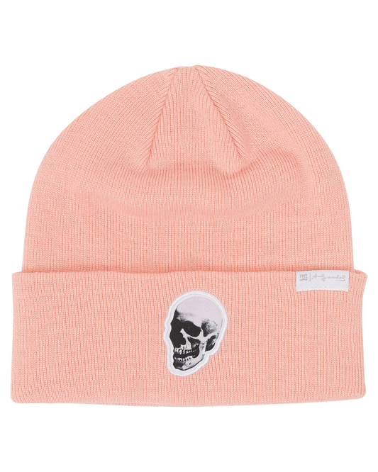 DC X Andy Warhol Label Beanie - Shell Pink Beanies - Trojan Wake Ski Snow